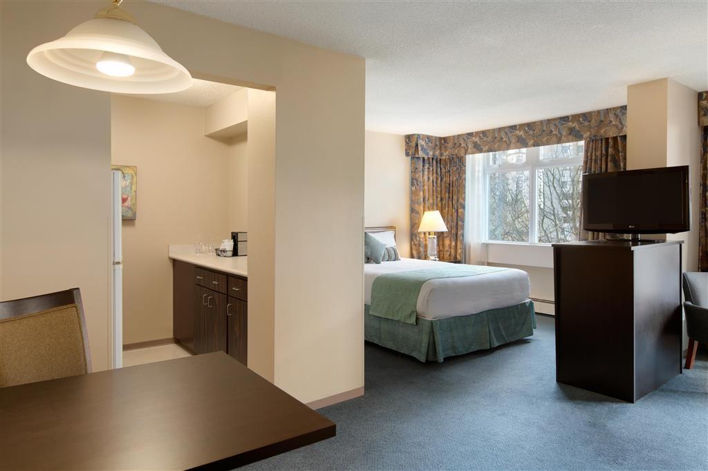 Coast Plaza Hotel And Suites Vancouver Bilik gambar