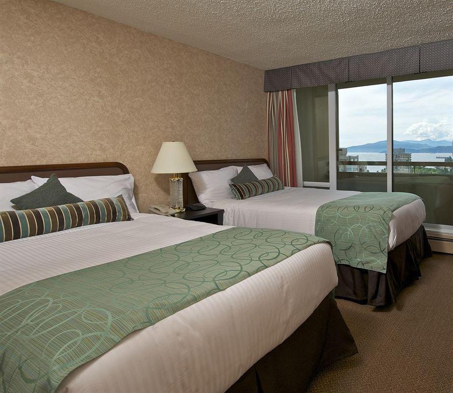 Coast Plaza Hotel And Suites Vancouver Luaran gambar